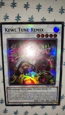 Yu-Gi-Oh! TCG Kewl Tune Remix 1st Edition Ultra Rare PHRE-EN036 NM Phantoms Rev. - Image 1