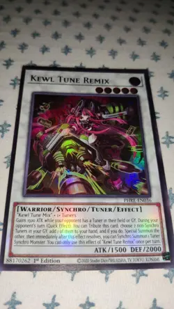 Yu-Gi-Oh! TCG Kewl Tune Remix 1st Edition Ultra Rare PHRE-EN036 NM Phantoms Rev. - Image 2