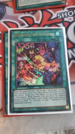 Yugioh Libromancer First Appearance - BACH-EN090 - 1st Edition - Image 1