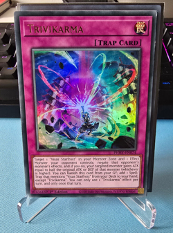Trivikarma PHHY-EN074 Ultra Rare Near Mint 1st Edition Yugioh - Image 1