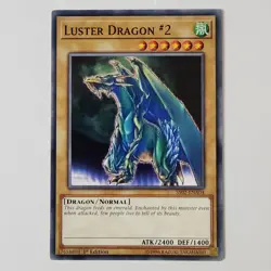 Luster Dragon #2 - SS02-ENA04 - NM/VLP - Common - 1st ed - Yugioh - Image 1