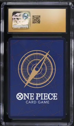 2024 One Piece Premium The Best Foil Nico Robin #OP05-010 CGC 10 PRISTINE - Image 2