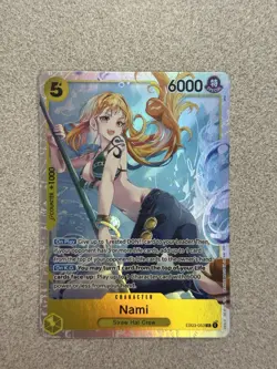 Nami EB03-053 Extra Booster: One Piece Heroines Edition Foil SR - Image 1