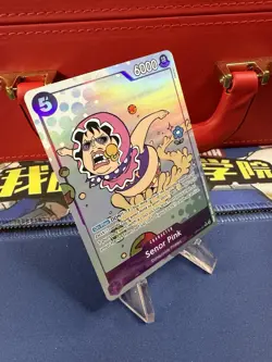 OP10-067 Senor Pink : Rare Alternative Art English One Piece TCG Card : OP10-067 - Image 2