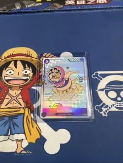 OP10-067 Senor Pink : Rare Alternative Art English One Piece TCG Card : OP10-067 - Image 5