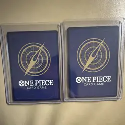 Bandai One Piece CCG Nami (yellow deck) EB01-058 English Character Cards 2ct - Image 2
