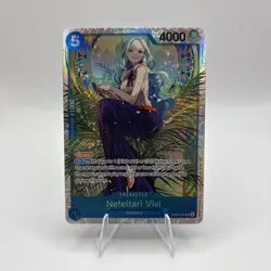 One Piece TCG Heroines Edition EB03 - Nefeltari Vivi EB03-024 SR - English - Image 1