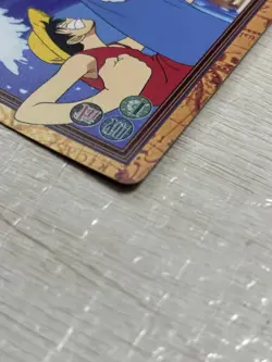 One Piece Carddass 【U.S./DDP】 Hyper Battle Monkey D. Luffy Gum-Gum Pistol C02 - Image 4