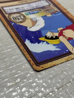 One Piece Carddass 【U.S./DDP】 Hyper Battle Monkey D. Luffy Gum-Gum Pistol C02 - Image 5