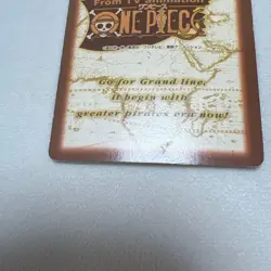 ONE PIECE Carddass Hyper Battle【U.S./DDP】Shanks C14 Holo Japanese [Excellent] - Image 4