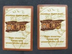 ONE PIECE Carddass Hyper Battle Nami C370 X2 SET【U.S./DDP】 - Image 2