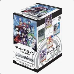 Weiss Schwarz - Date A Live - English Booster Box - Sealed - Image 1