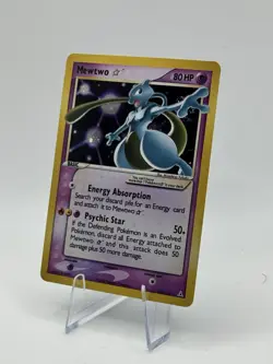 Mewtwo Gold Star 2006 EX Holon Phantoms 103/110 Holo Pokemon Card (Custom Made) - Image 2