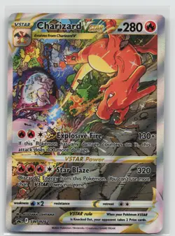 Charizard VSTAR - Promo SWSH: Sword & Shield Promo Cards SWSH262 NM - Image 1