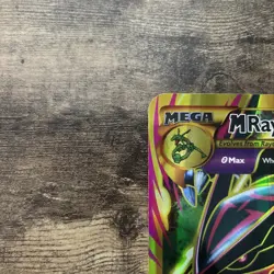M Rayquaza EX 098/098 Jumbo Cards Holo - Image 2