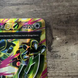 M Rayquaza EX 098/098 Jumbo Cards Holo - Image 3