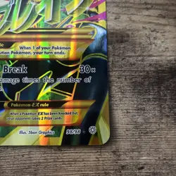 M Rayquaza EX 098/098 Jumbo Cards Holo - Image 4