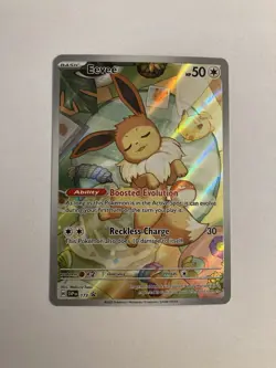 Eevee 173 Sv: Scarlet & Violet Promo Card Holo POKEMON - Image 1