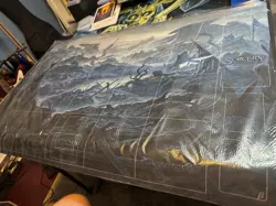 Sorcery Contested Realm Battlefield 2 Player Playmat New Sealed Beta TCG Cards - Image 1