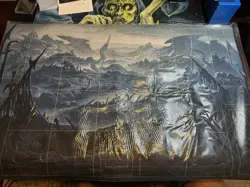 Sorcery Contested Realm Battlefield 2 Player Playmat New Sealed Beta TCG Cards - Image 2
