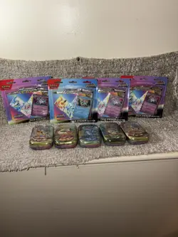 Pokemon Cards Prismatic Stickers And 151 Tin New Sealed Lot - Image 5