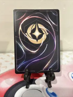 Disney Lorcana Glimmer Foil Elsa The Fifth Spirit EN-5 Promo Card - Image 3