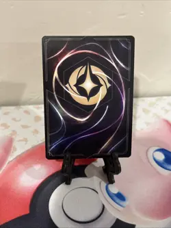 Disney Lorcana Glimmer Foil Elsa The Fifth Spirit EN-5 Promo Card - Image 4