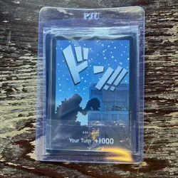 One Piece DF03 Devil Fruit Collection Vol 3 Sealed Promo Don Card & Sleeves Only - Image 2