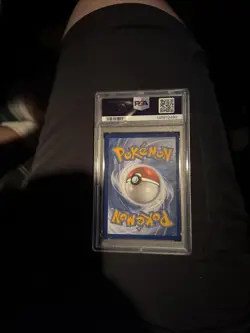 Pokemon TCG Destined Rivals Team Rockets Mewtwo EX Card 231/182 PSA 10 - Image 2