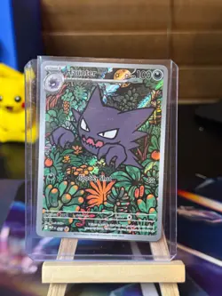 Haunter 027 Mega Evolution Illustration Rare Promo Mega Battle Pokemon Card NM - Image 1