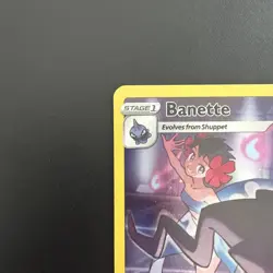 Pokemon TCG Card Banette Lost Origin Trainer Gallery TG07/TG30 Holo Ultra Rare - Image 2