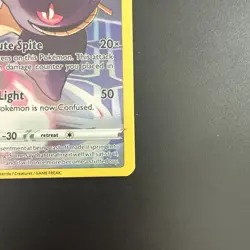 Pokemon TCG Card Banette Lost Origin Trainer Gallery TG07/TG30 Holo Ultra Rare - Image 5