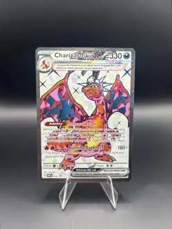 Charizard ex 056 Sv: Scarlet & Violet Promo Cards Holo - Image 1