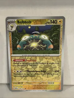 Bellibolt 078/197 | Obsidian Flames | Uncommon Reverse Holo | NM Pokemon Card - Image 1