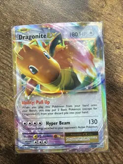 Pokemon TCG Dragonite EX XY Evolutions Card 72/108 NM Condition - Image 2