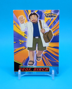 Pokemon Card - Professor Birch #3 - Advanced - Topps - Image 1