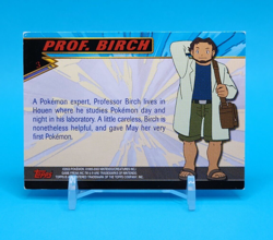 Pokemon Card - Professor Birch #3 - Advanced - Topps - Image 3
