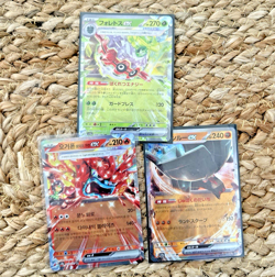 Pokemon Ex Card Collection Lot Of 3 - Holo Rare Tcg Bundle - Image 1