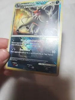 Houndoom League Promo 005/090 League & Championship Cards Reverse Holo - Image 3