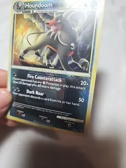 Houndoom League Promo 005/090 League & Championship Cards Reverse Holo - Image 4