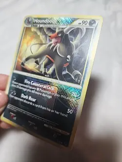 Houndoom League Promo 005/090 League & Championship Cards Reverse Holo - Image 5