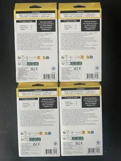 LOT OF 4 One Piece Card Game Egghead Starter Deck ST-29 English NEW! SEALED - Image 2