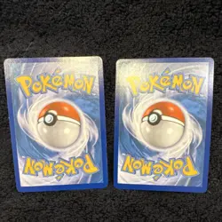 Pokemon Fossil Researcher & Pokemon Breeder Holo Lot 2 Cards XY Shining Legends - Image 4