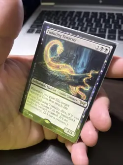 MTG Enduring Tenacity Duskmourn: House of Horror Regular Card - Image 2