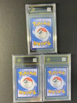 Pokemon Chinese cards Captain Pikachu CBB1C-07 05 03 04/09 Grade 10 - Image 2