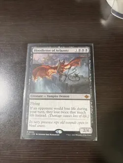 MTG Bloodletter of Aclazotz the Lost Caverns of Ixalan Regular Card #92 - Image 1