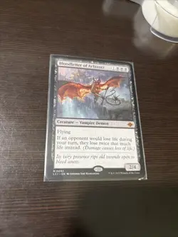 MTG Bloodletter of Aclazotz the Lost Caverns of Ixalan Regular Card #92 - Image 2