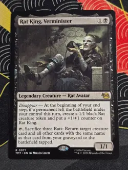 Rat King, Verminister (Extended Art) Teenage Mutant Ninja Turtles Foil - Image 1