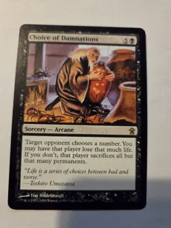 Choice of Damnations Saviors of Kamigawa Regular - Image 1