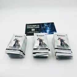 Magic: The Gathering Final Fantasy Play Booster Box - 30 Packs (Open Box) - Image 4